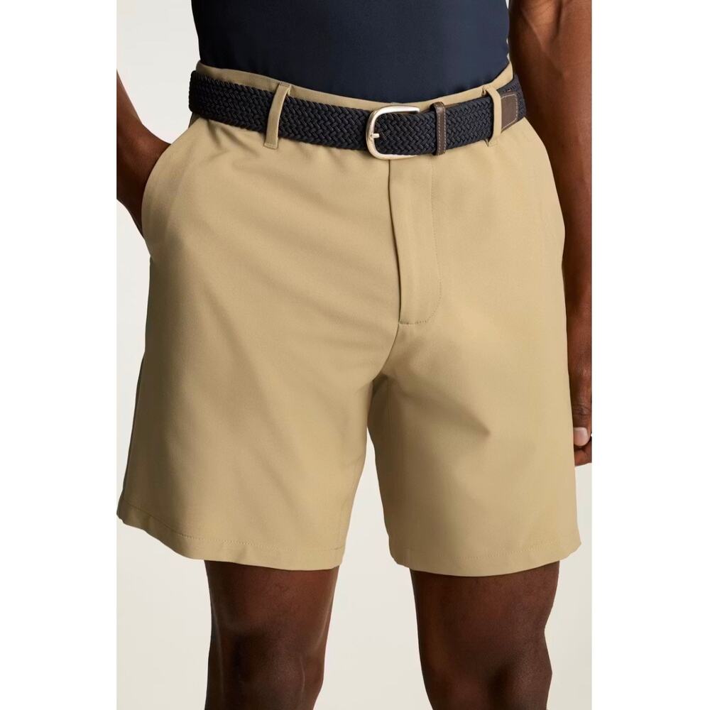 Bonobos Performance Link Shorts Golf 10" Men's 31 Oak Khaki